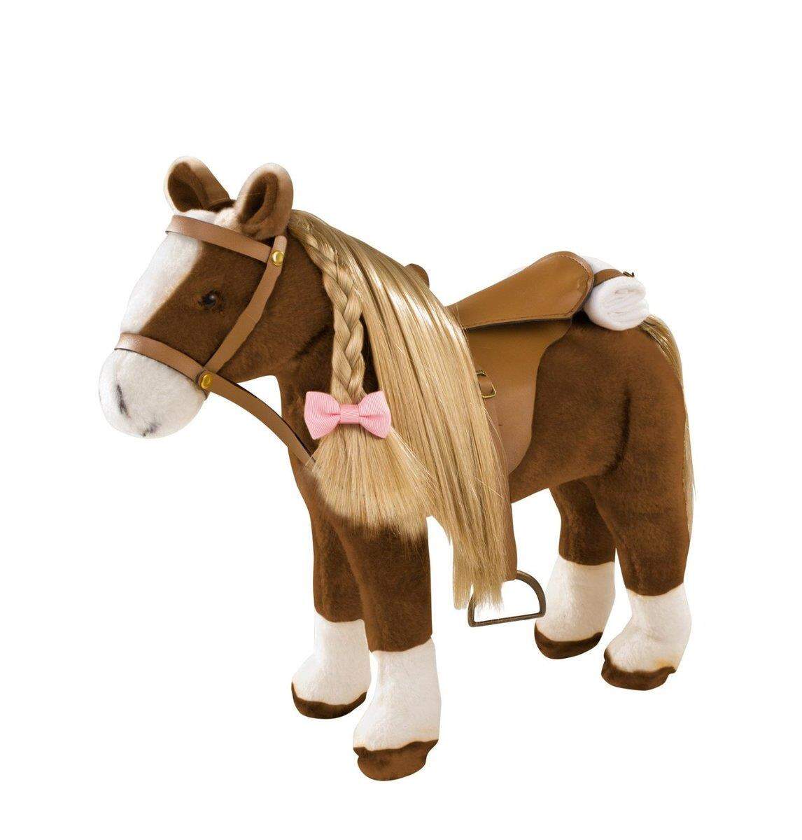 Götz Puppen Kämmpferd Brown Beauty, 52cm