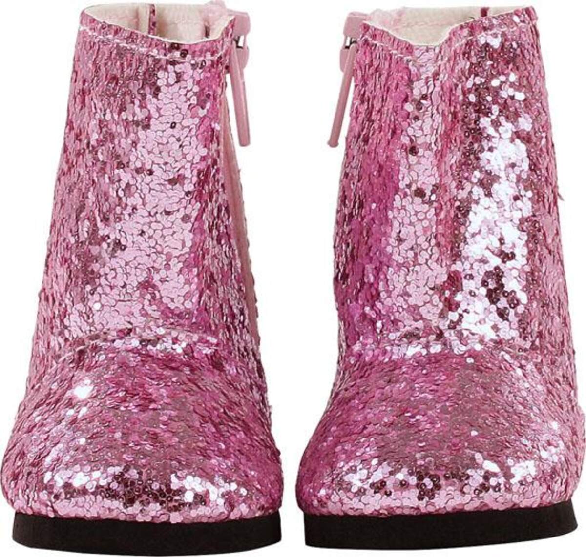 Götz Stiefel Glitzerpink Gr. M/XL