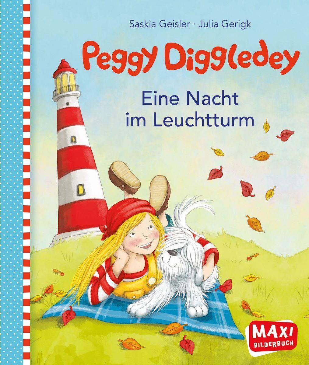 goki Maxibuch Peggy Diggledey Eine Nacht im Leuchtturm