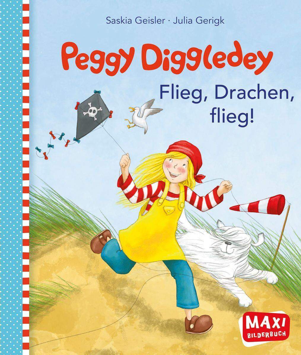 goki Maxibuch Peggy Diggledey Flieg, Drachen, flieg!