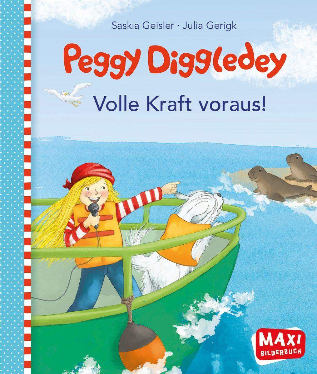 goki Maxibuch Peggy Diggledey Volle Kraft voraus!
