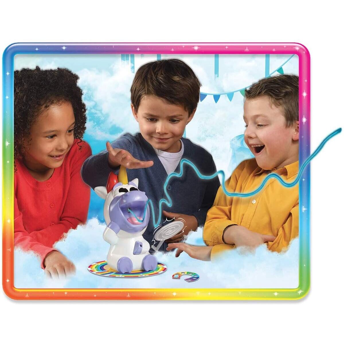 Goliath Toys Emil Einhorn - Das rasante Actionspiel für kleine Einhornliebhaber
