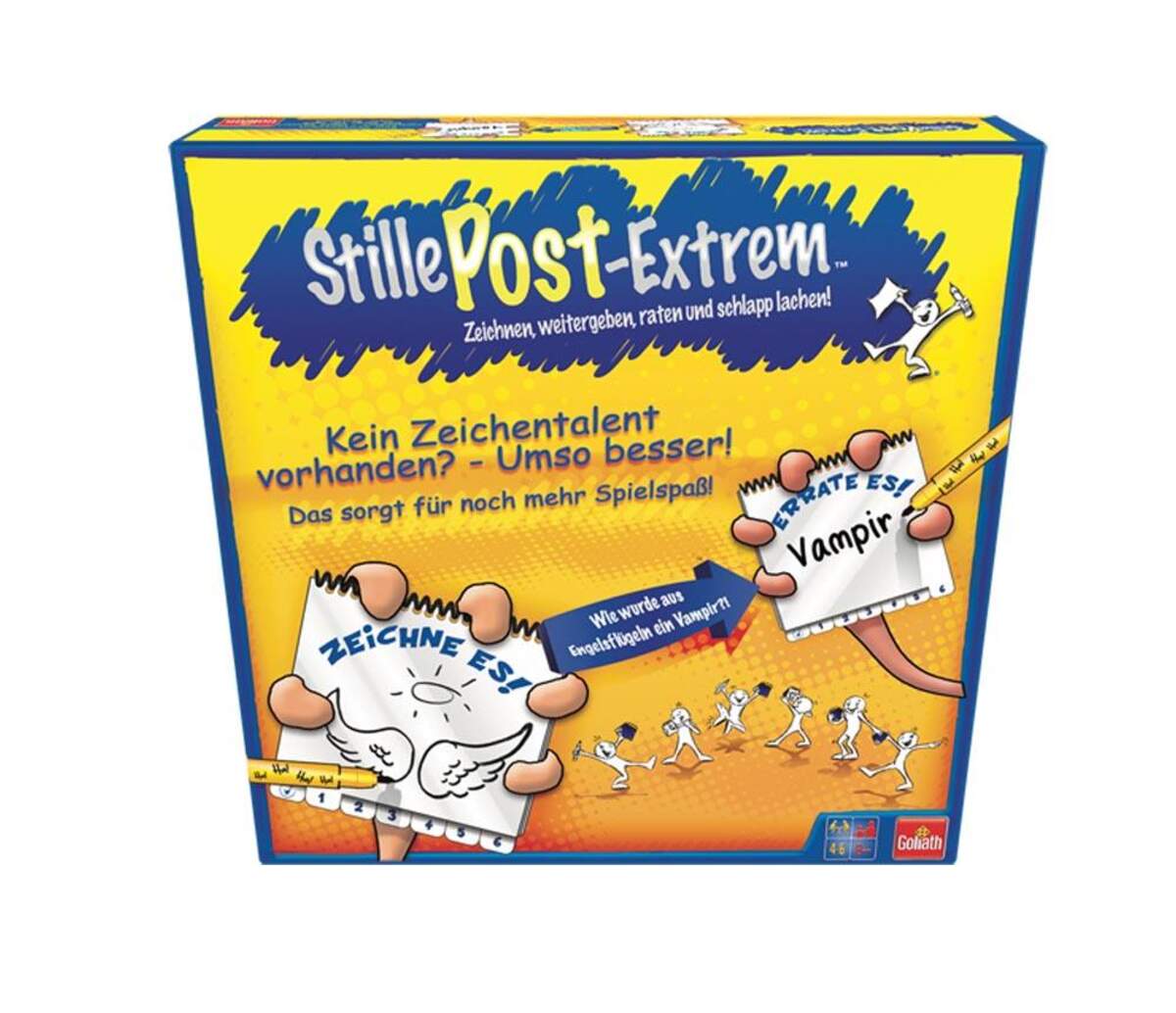 Goliath Toys Stille Post Extrem