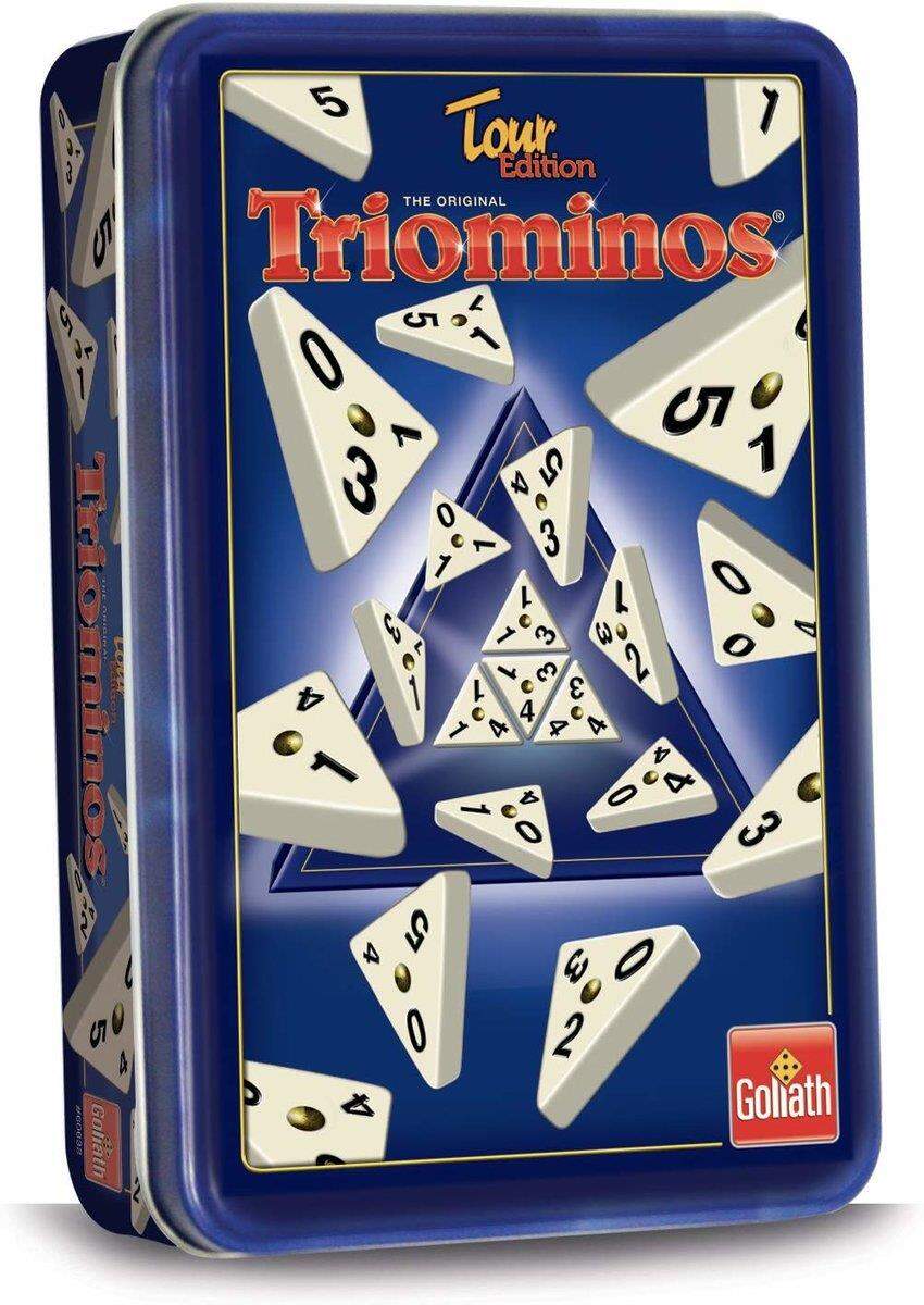 Goliath Toys Triominos Tour Edition