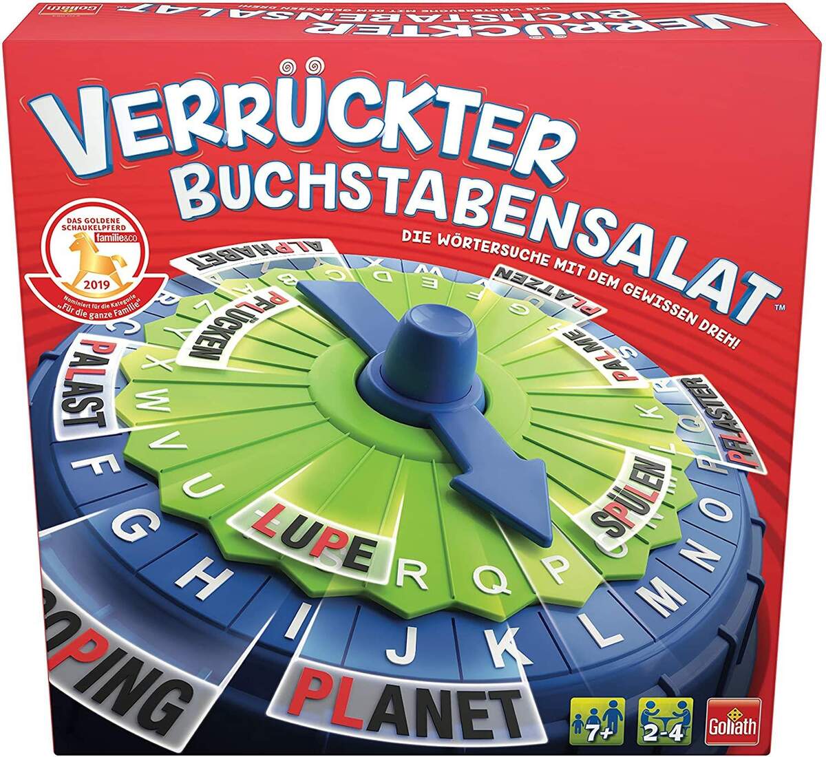 Goliath Toys Verrückter Buchstabensalat