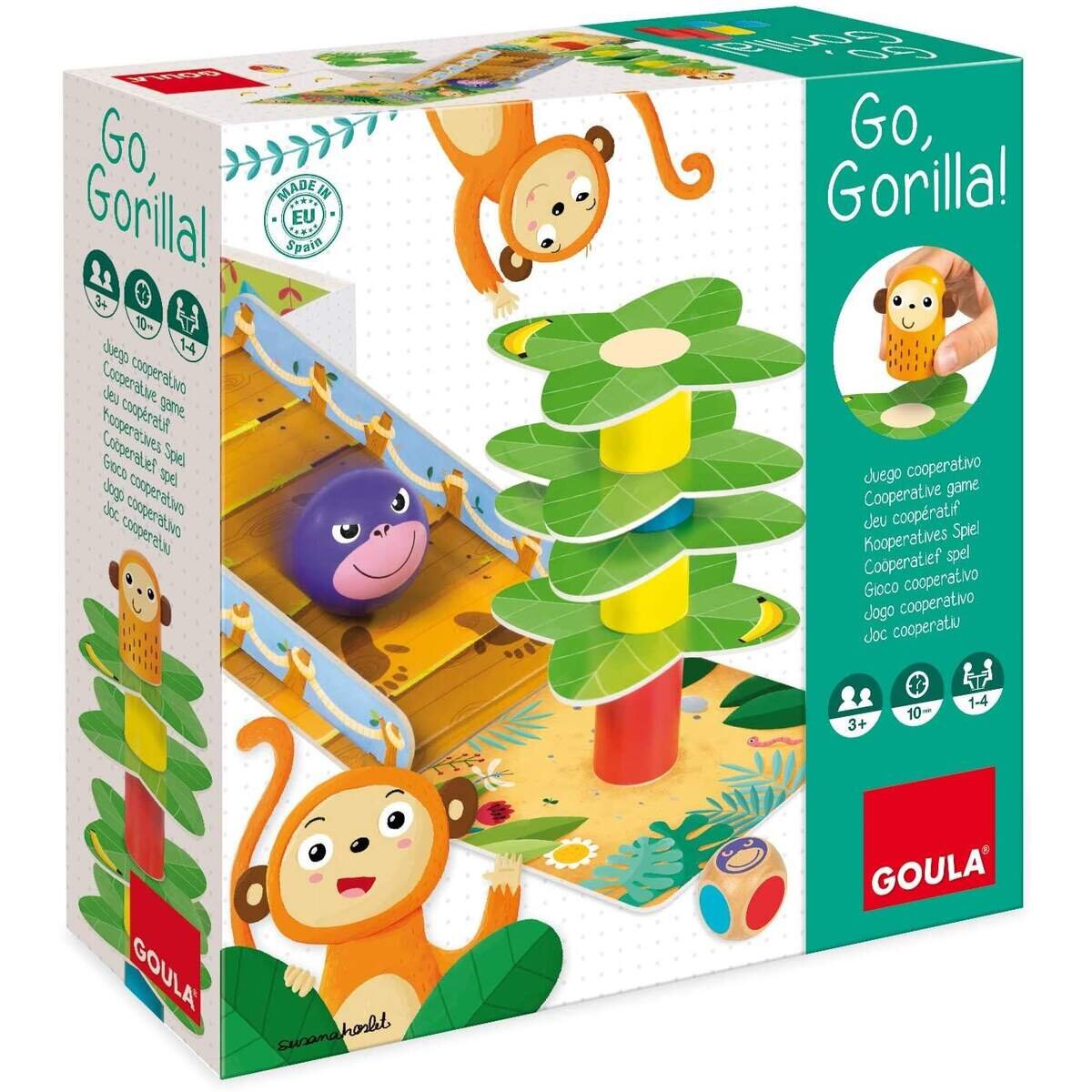 Jumbo Spiele GOULA Go, Gorilla!