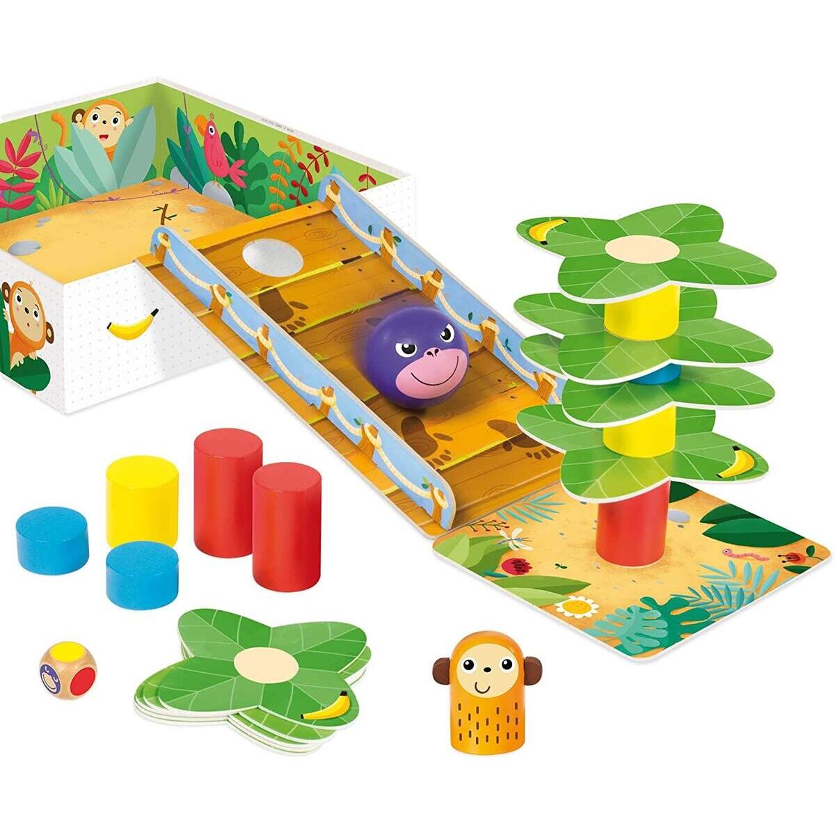 Jumbo Spiele GOULA Go, Gorilla!