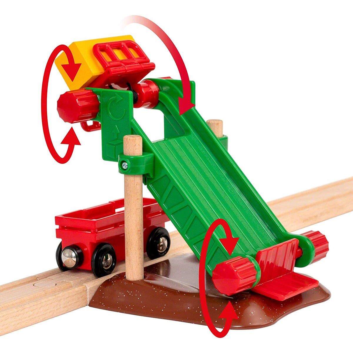 Groß. BRIO Bahn Bauernhof-Set