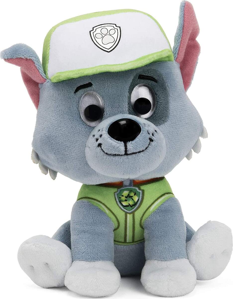 GUND Paw Patrol Plüschtier Rocky, 15 cm