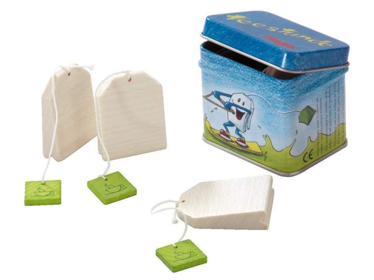 HABA 1515 Kaufladen Teebeuteldose