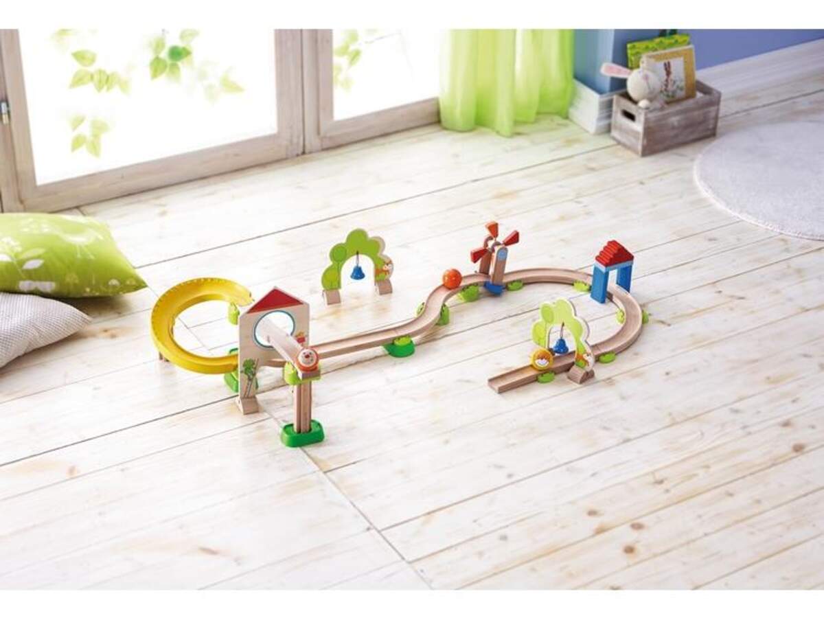 HABA 300438 Kugelbahn Kullerbü Windradbahn