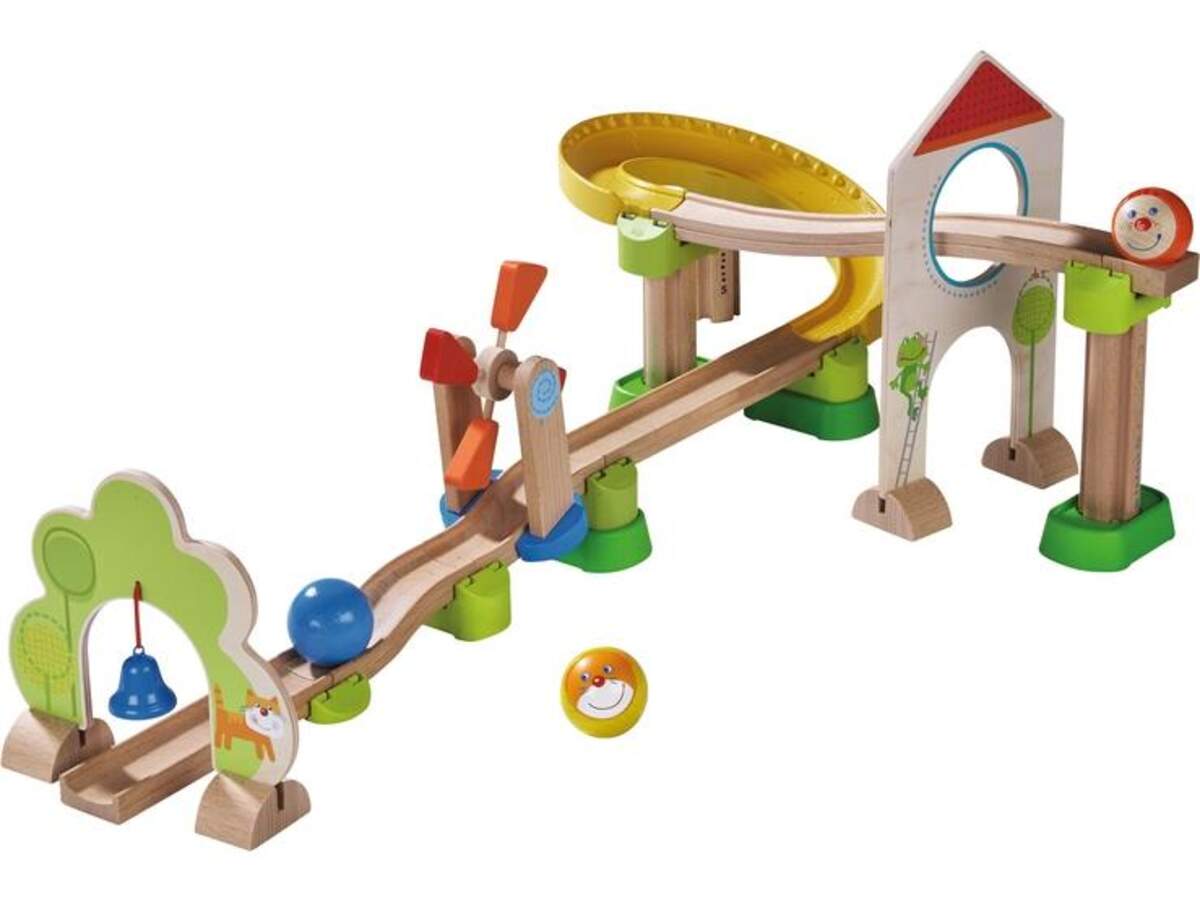 HABA 300438 Kugelbahn Kullerbü Windradbahn