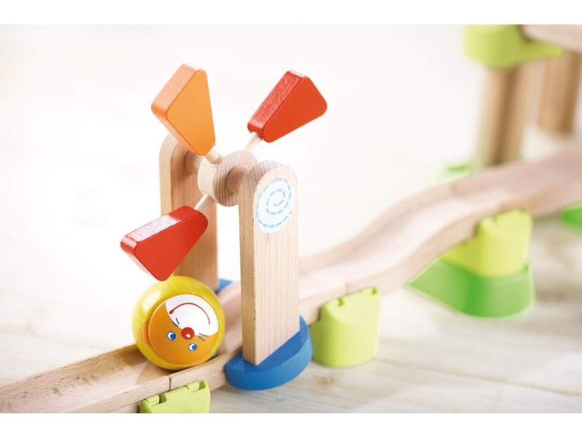HABA 300438 Kugelbahn Kullerbü Windradbahn