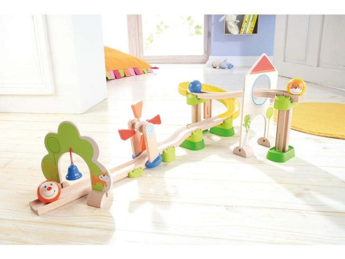 HABA 300438 Kugelbahn Kullerbü Windradbahn