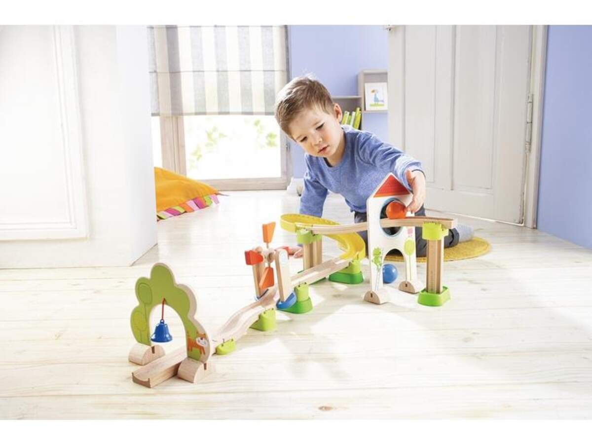 HABA 300438 Kugelbahn Kullerbü Windradbahn