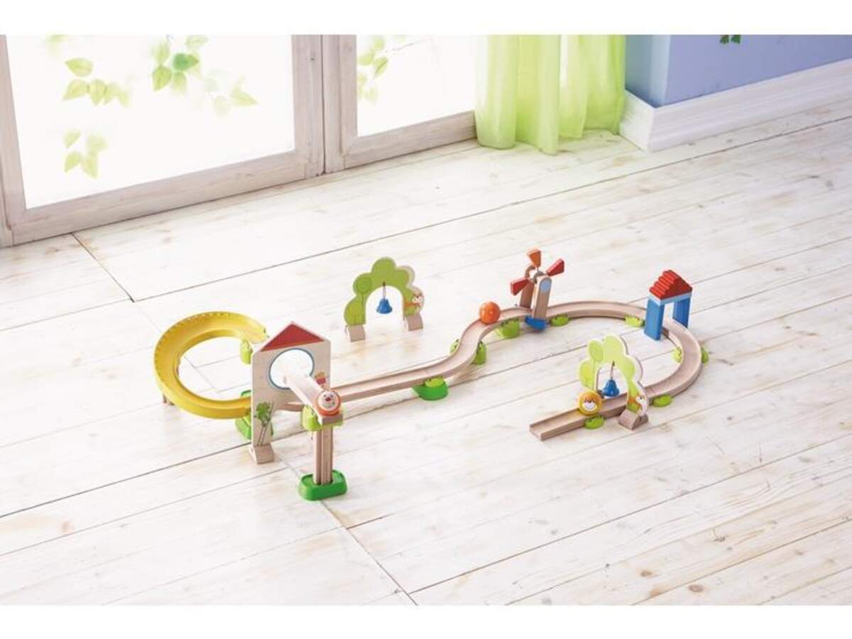 HABA 300438 Kugelbahn Kullerbü Windradbahn