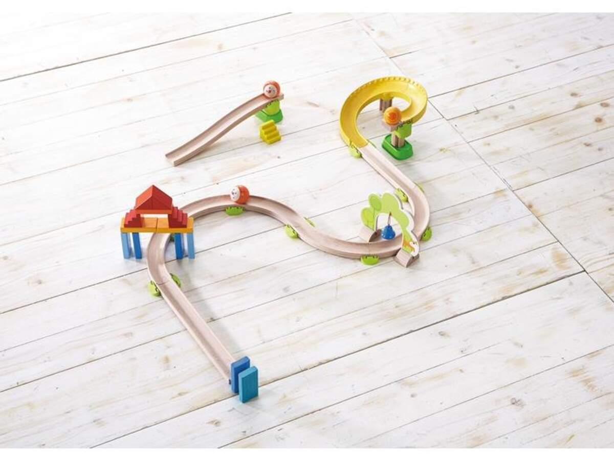 HABA 300439 Kugelbahn Kullerbü Kringelbahn