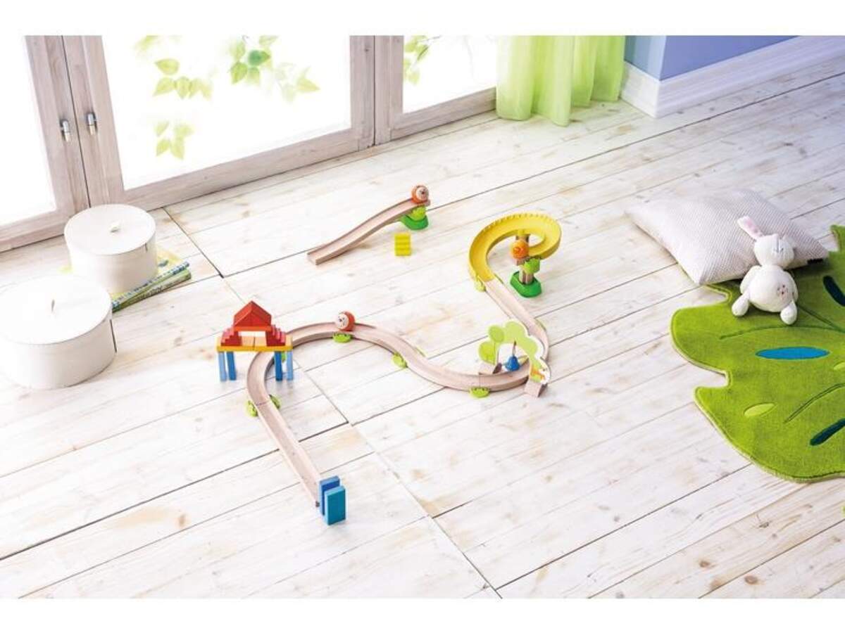 HABA 300439 Kugelbahn Kullerbü Kringelbahn