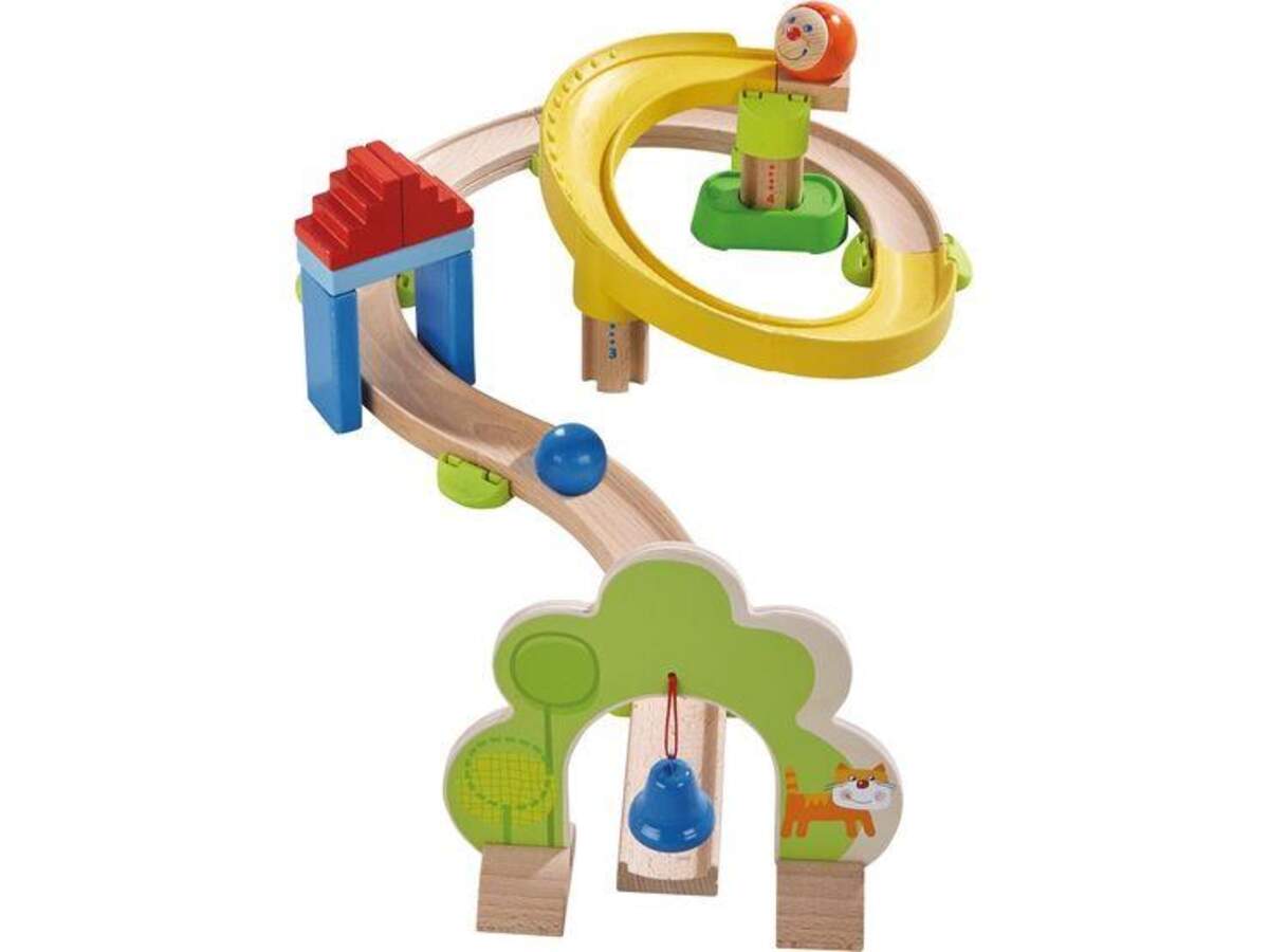 HABA 300439 Kugelbahn Kullerbü Kringelbahn