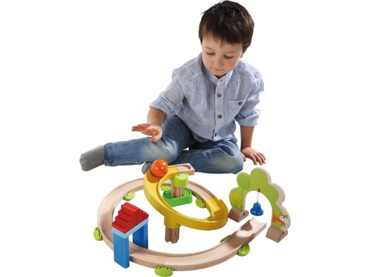 HABA 300439 Kugelbahn Kullerbü Kringelbahn