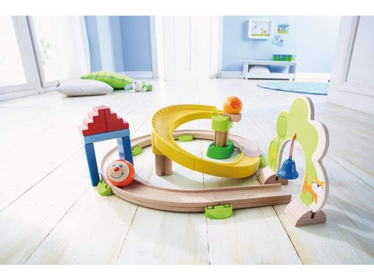 HABA 300439 Kugelbahn Kullerbü Kringelbahn