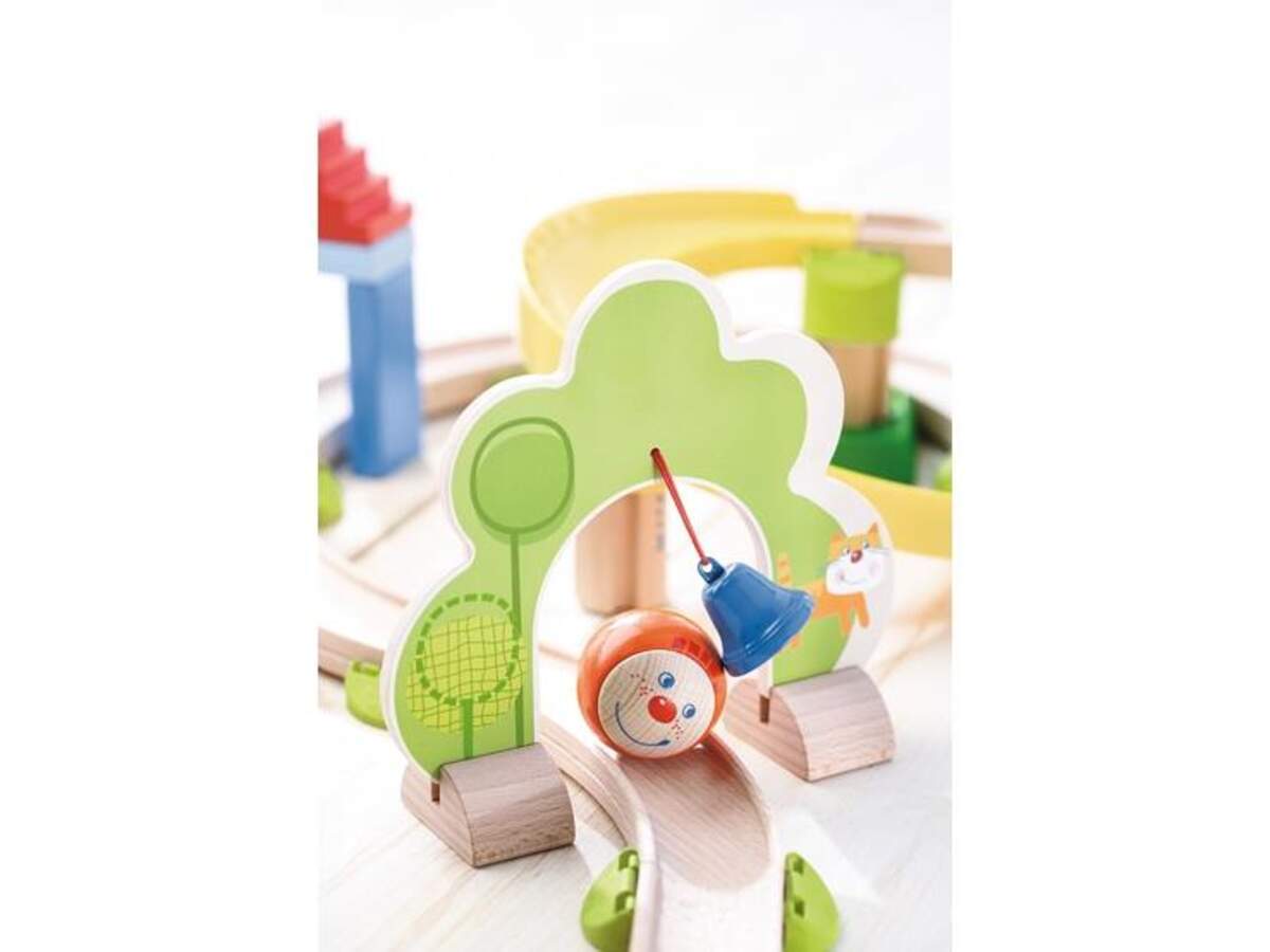 HABA 300439 Kugelbahn Kullerbü Kringelbahn