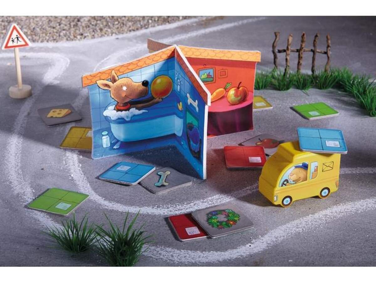 HABA 300964 Meine ersten Spiele Die Post ist da!