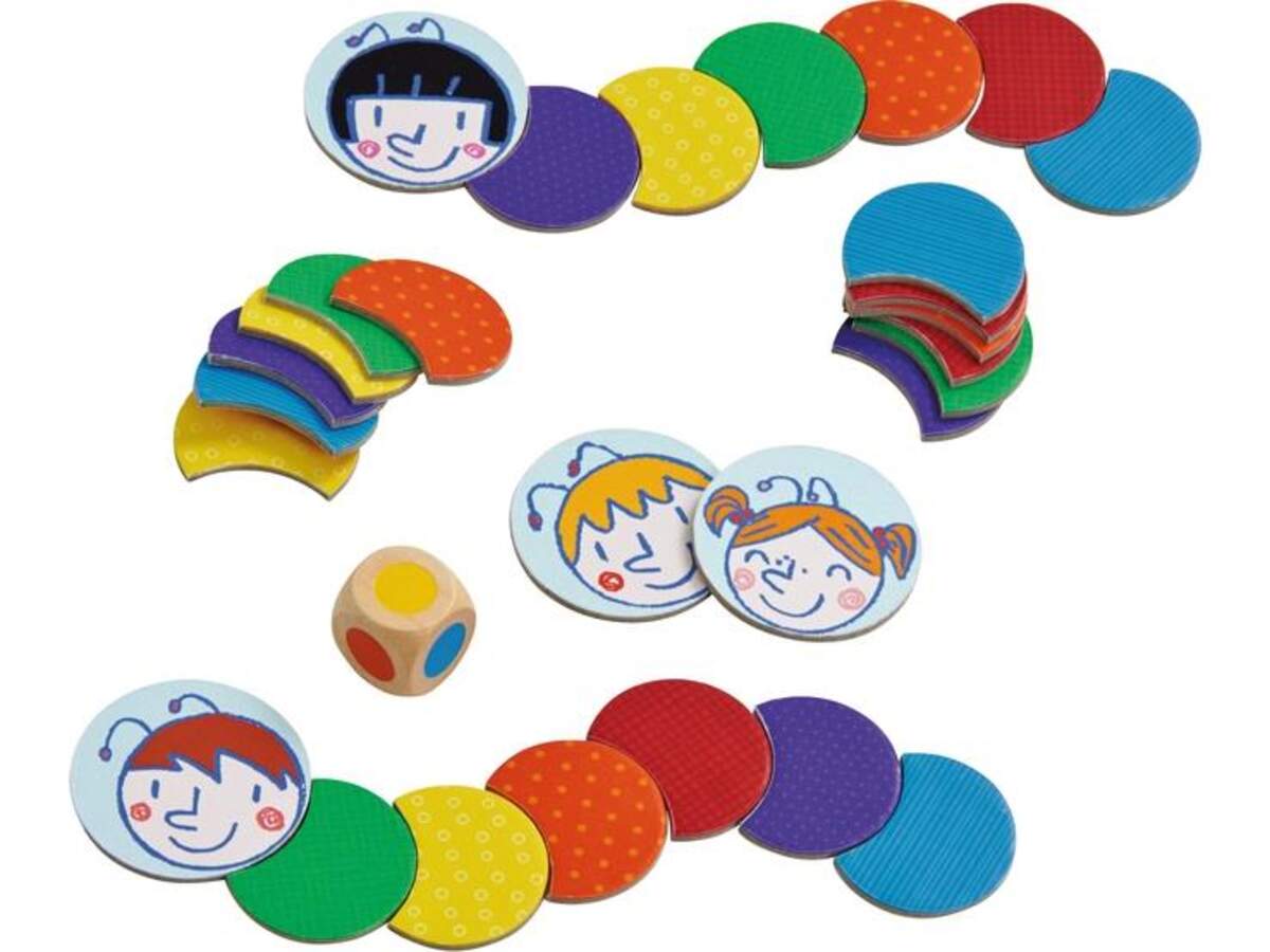 HABA 301318 Raupenwürfeln
