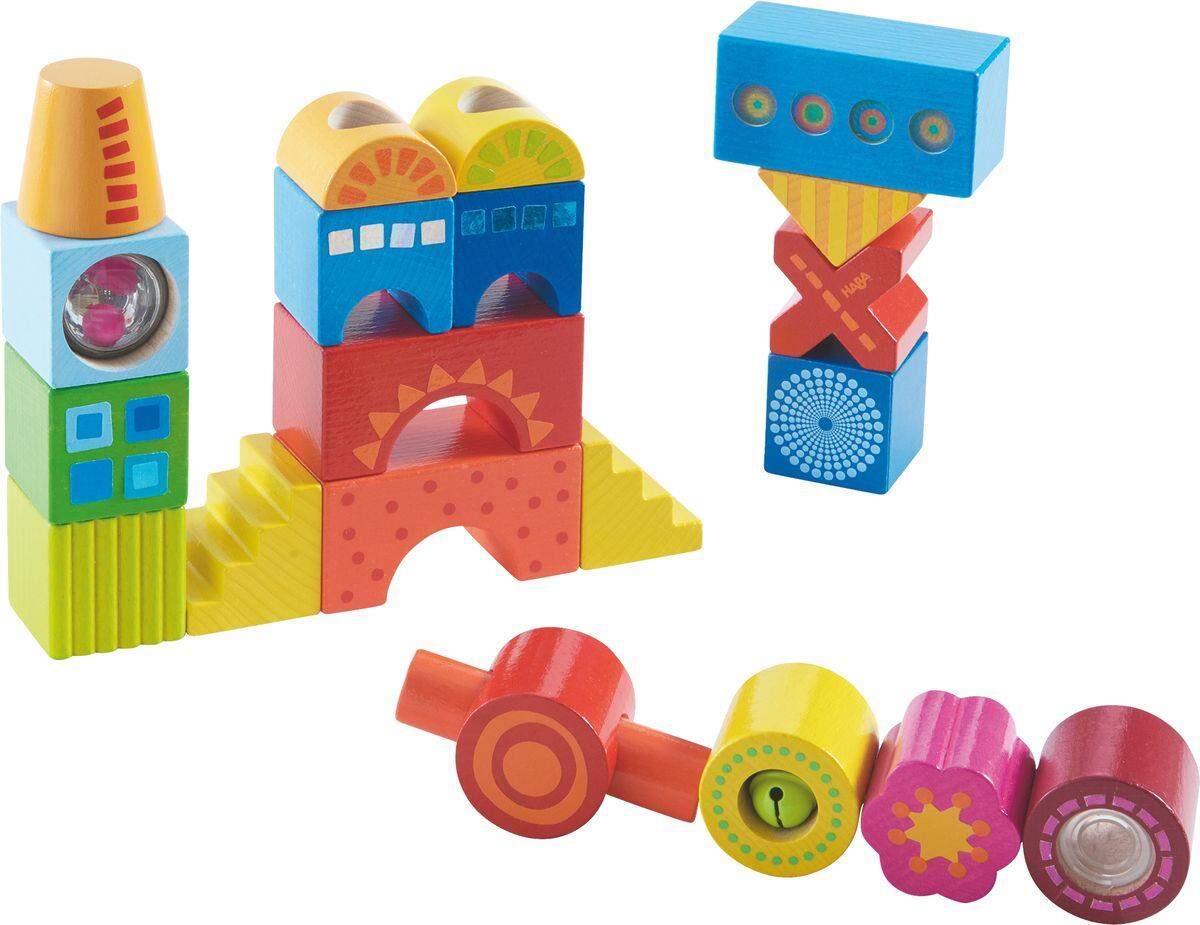 HABA 302157 Bausteine Kunterbunt