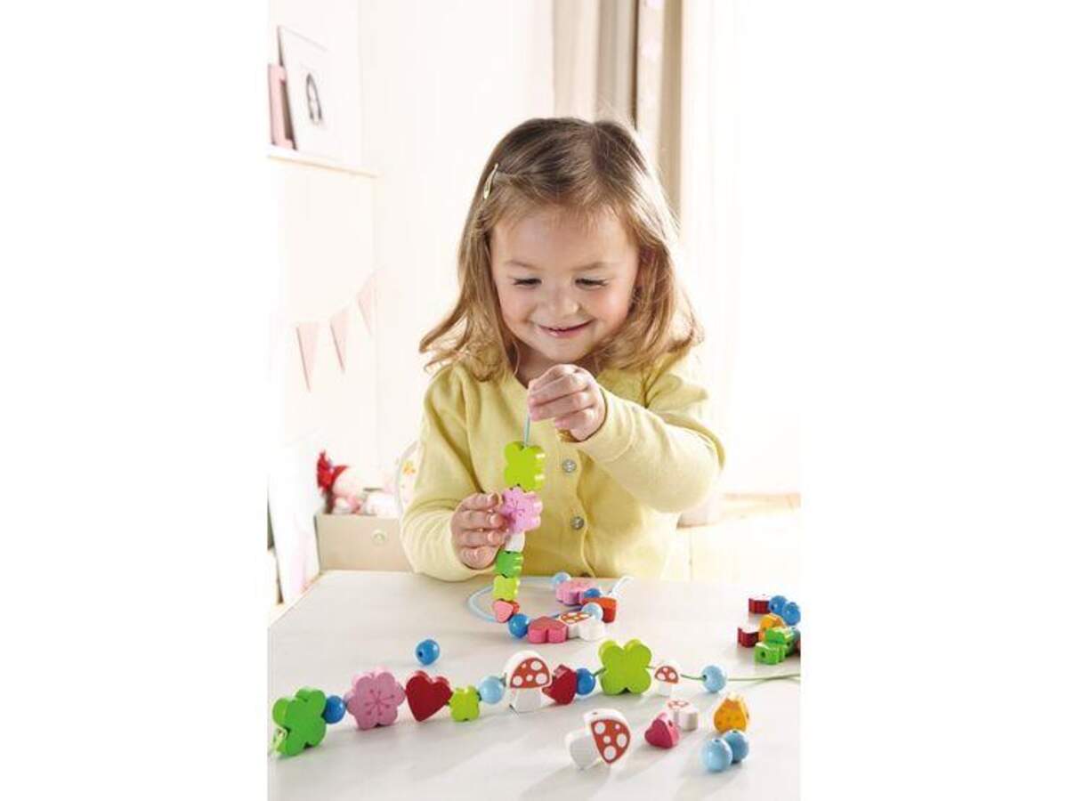 HABA 302636 Fädelspiel Glücksbringer