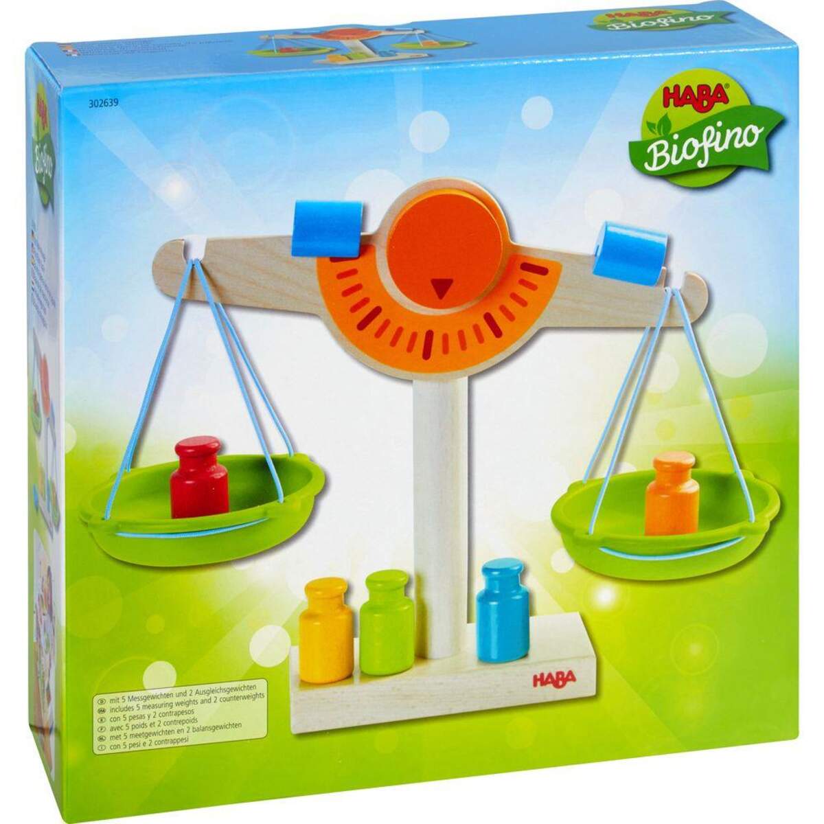 HABA 302639 Kaufladen-Waage