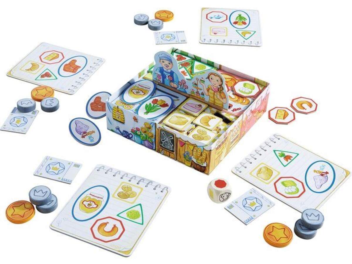 HABA 302781 Meine ersten Spiele Einkaufen