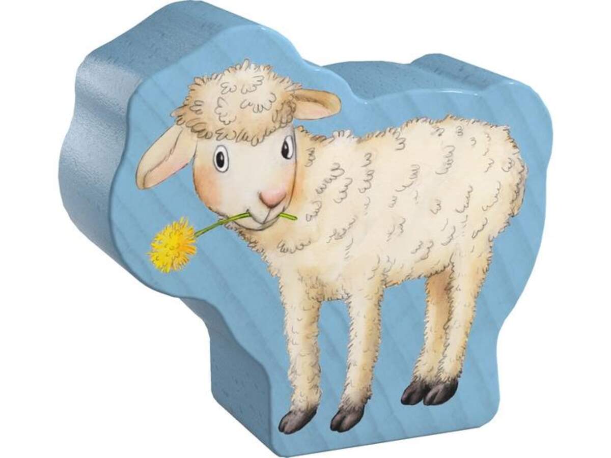 HABA 303309 6 erste Puzzles Tierkinder