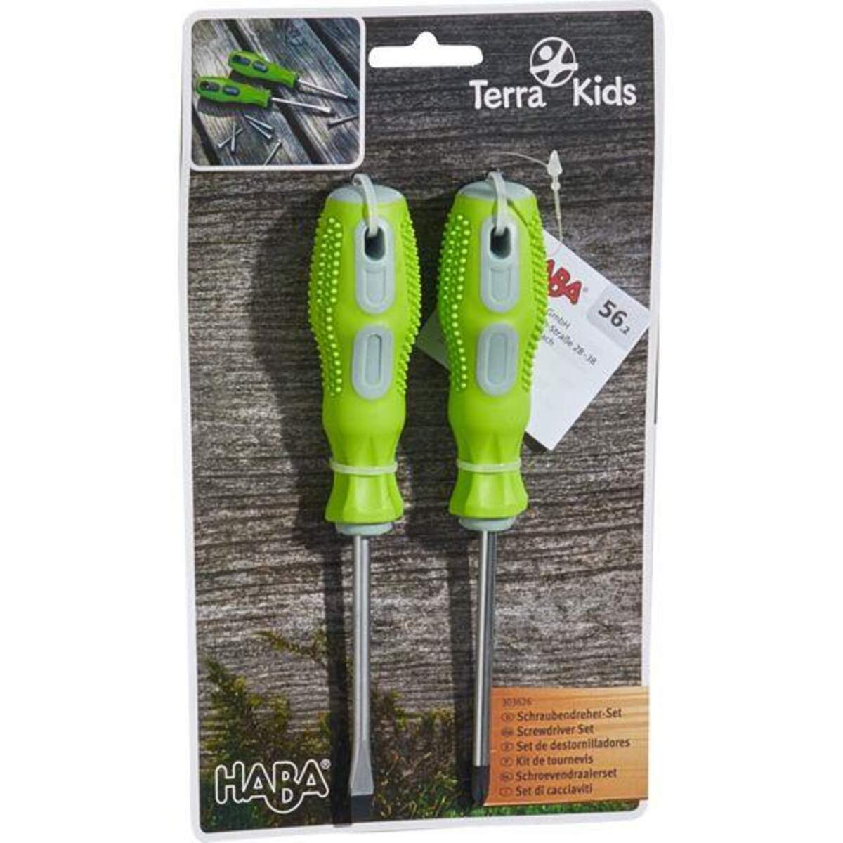 HABA 303626 Terra Kids Schraubendreher-Set
