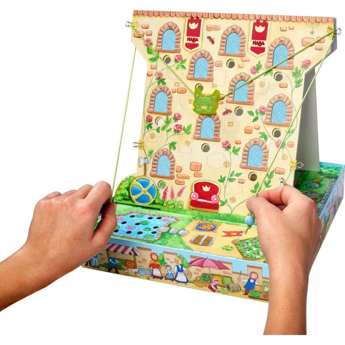 HABA 303631 Burg Kletterfrosch