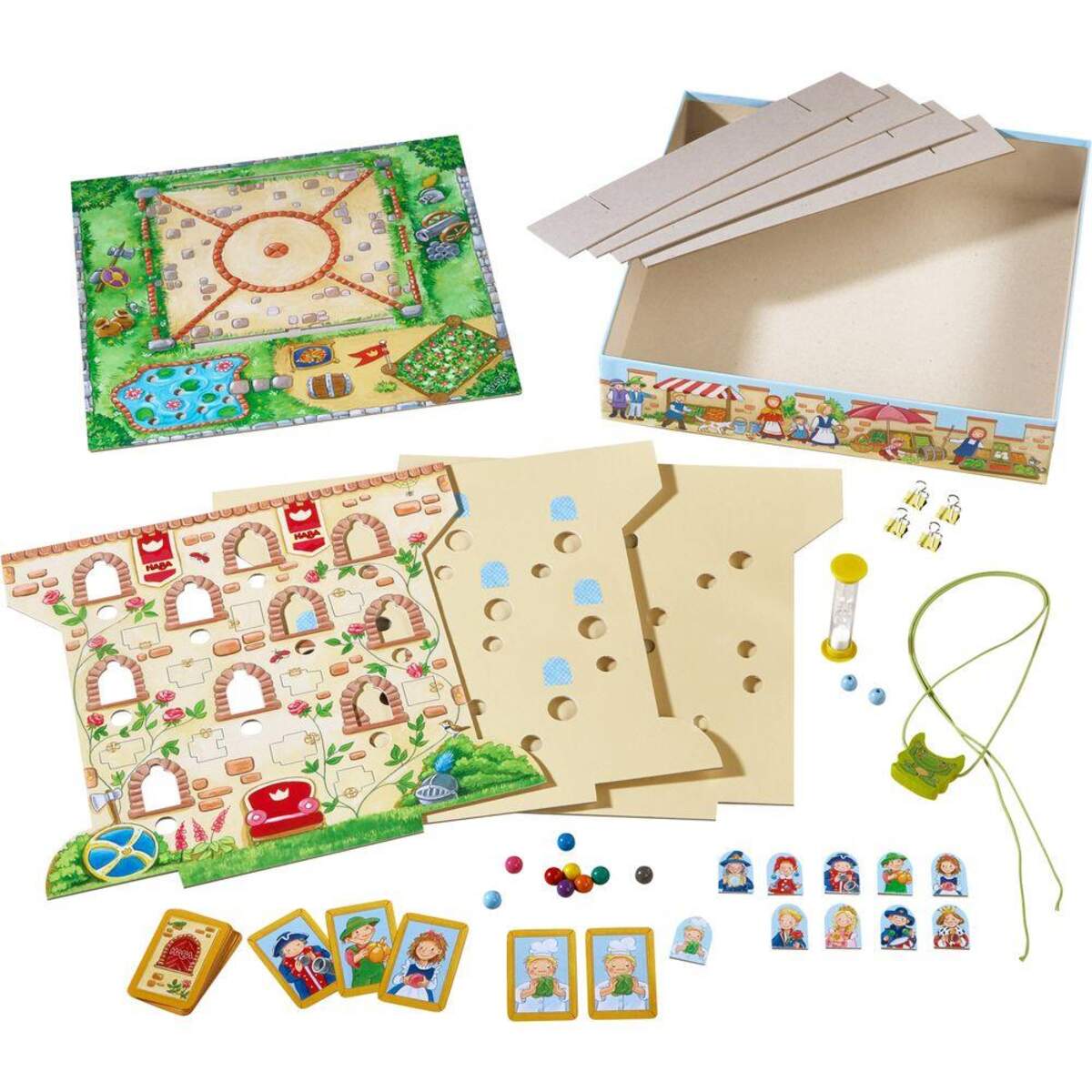HABA 303631 Burg Kletterfrosch