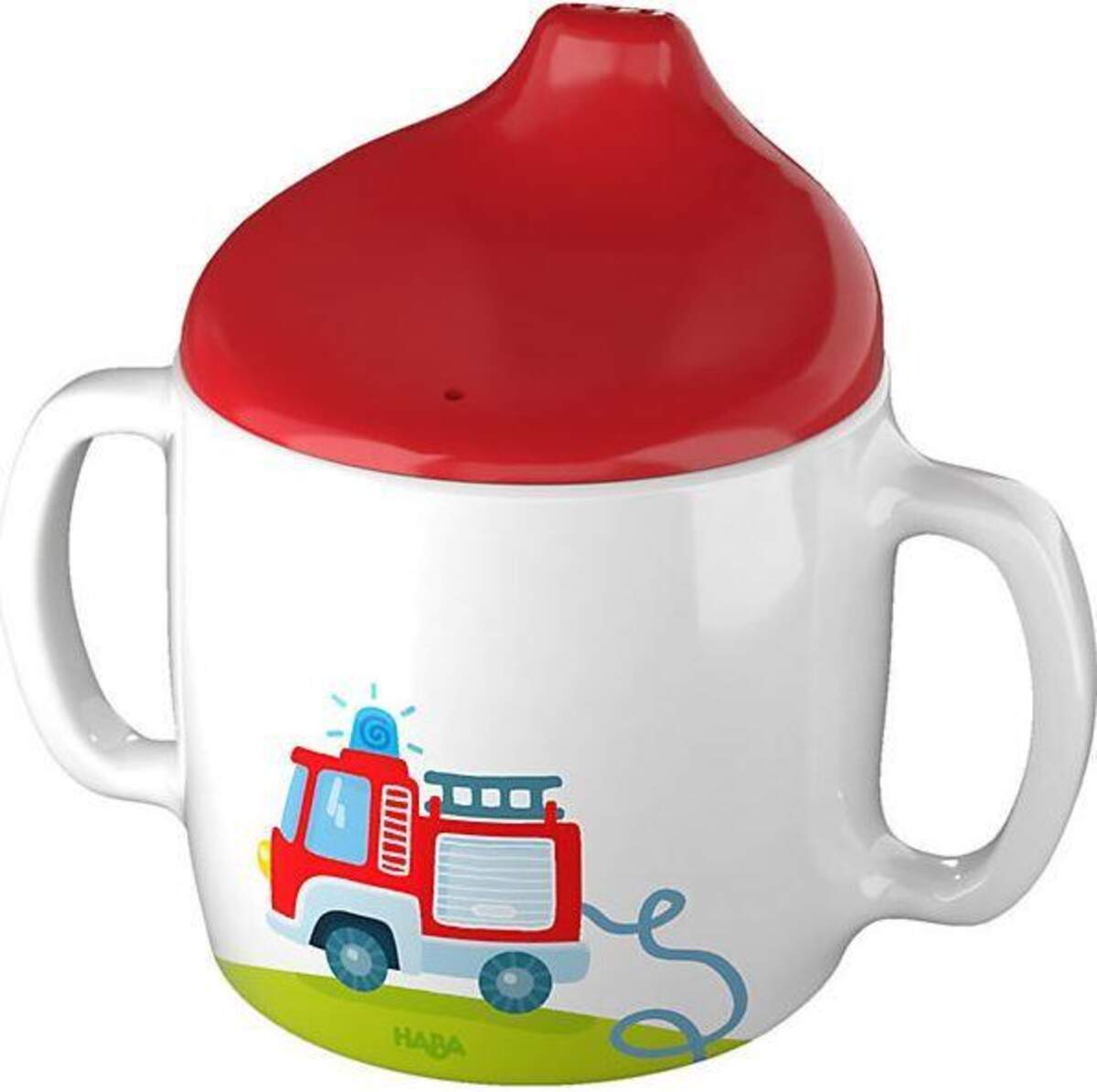 HABA 303689 Trinklerntasse Feuerwehr