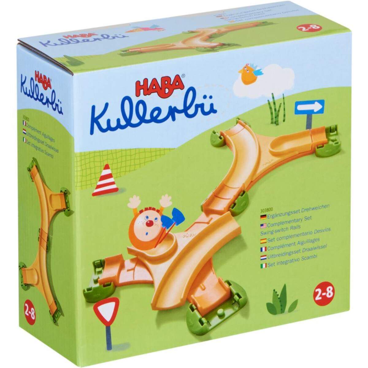 HABA 303800 Kullerbü Ergänzungsset Drehweichen