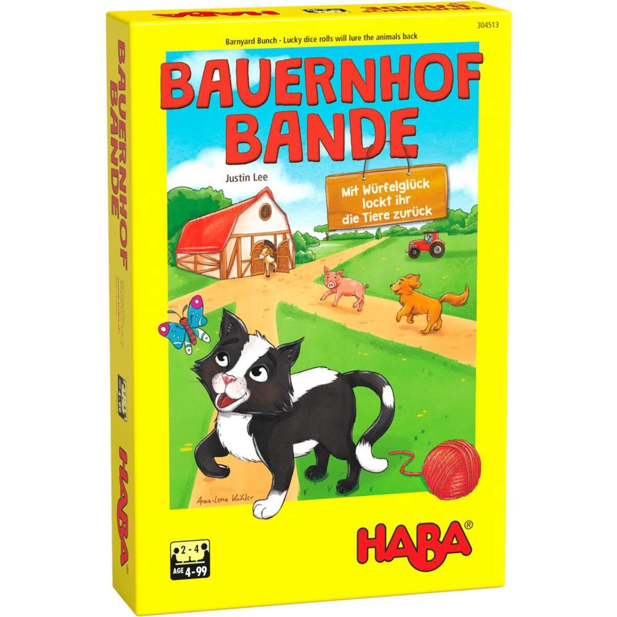 HABA 304513 Bauernhof-Bande