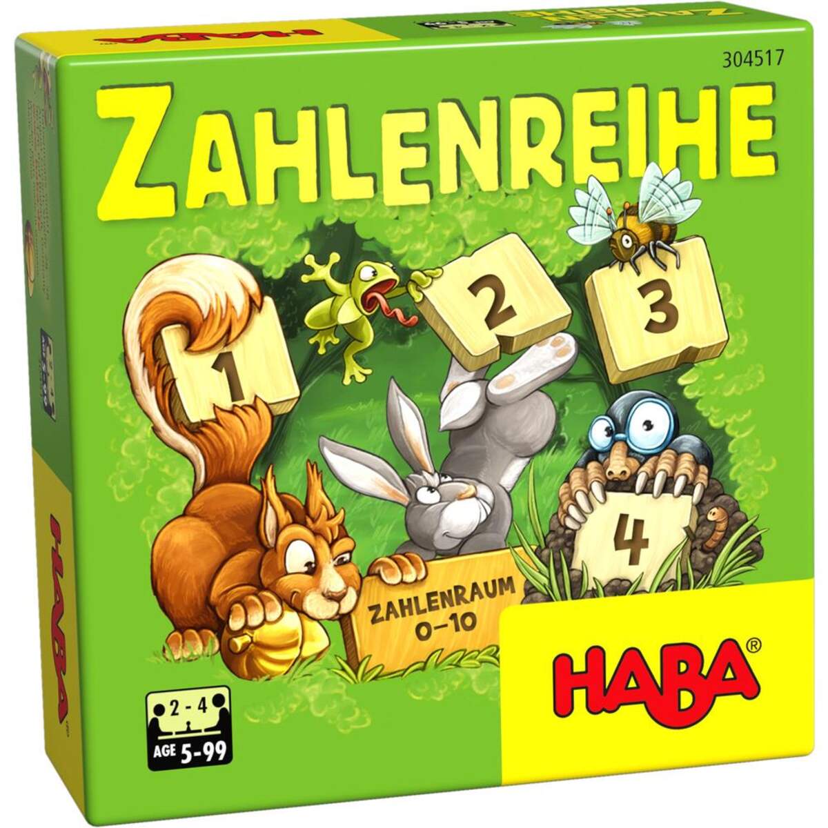 HABA 304517 Zahlenreihe