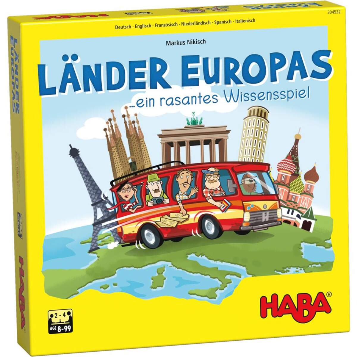 HABA 304532 Länder Europas