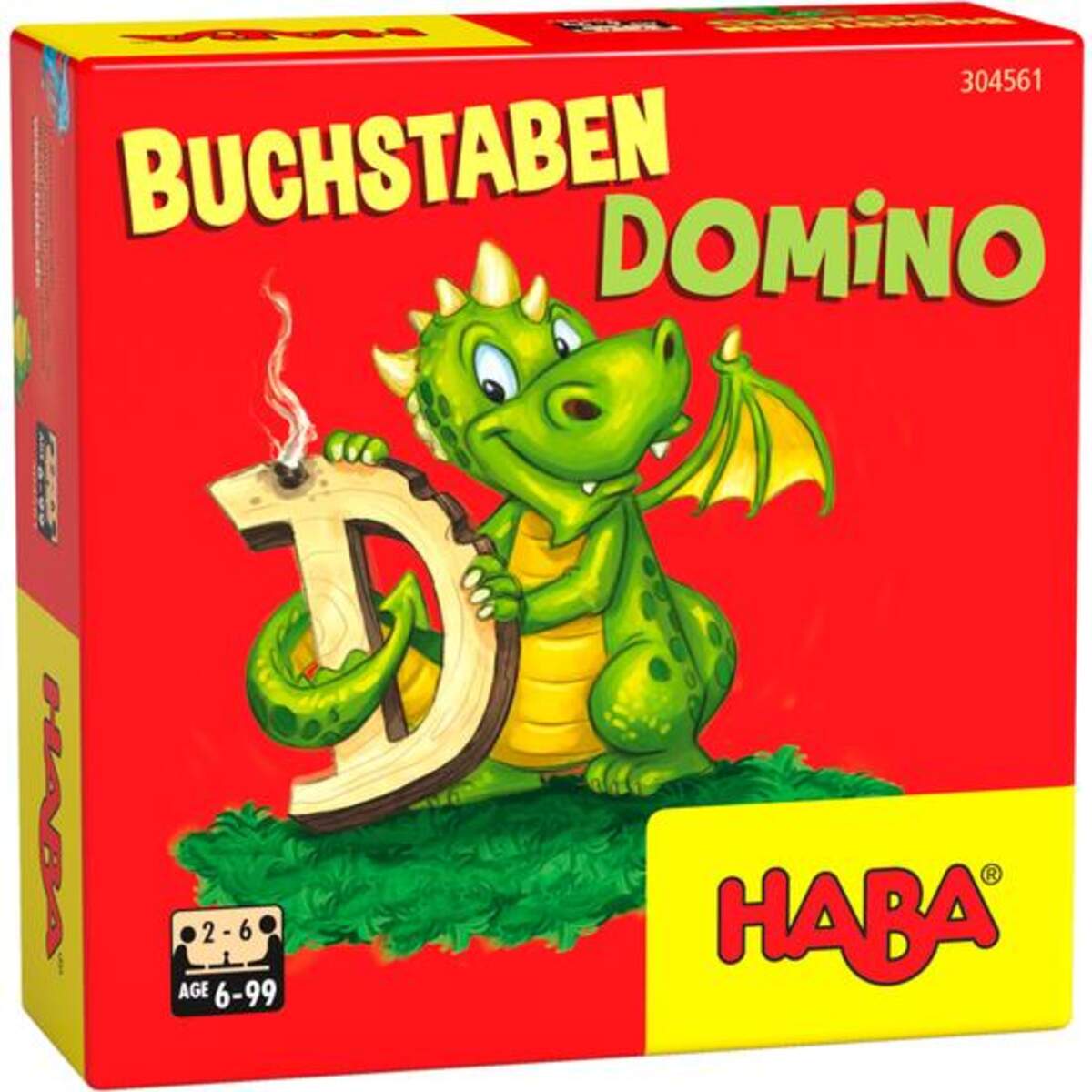 HABA 304561 Buchstaben Domino