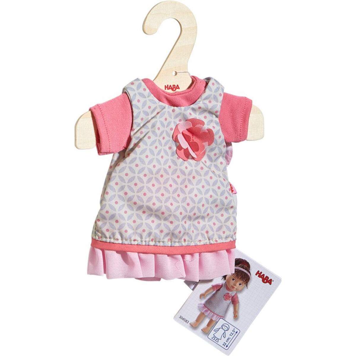 HABA 304583 Kleiderset Sommertraum