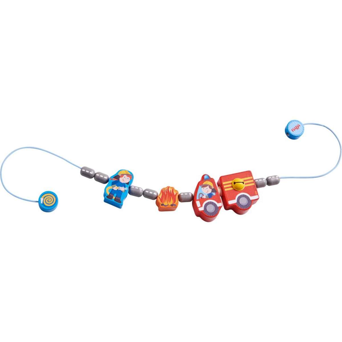 HABA 304633 Kinderwagenkette Feuerwehrauto