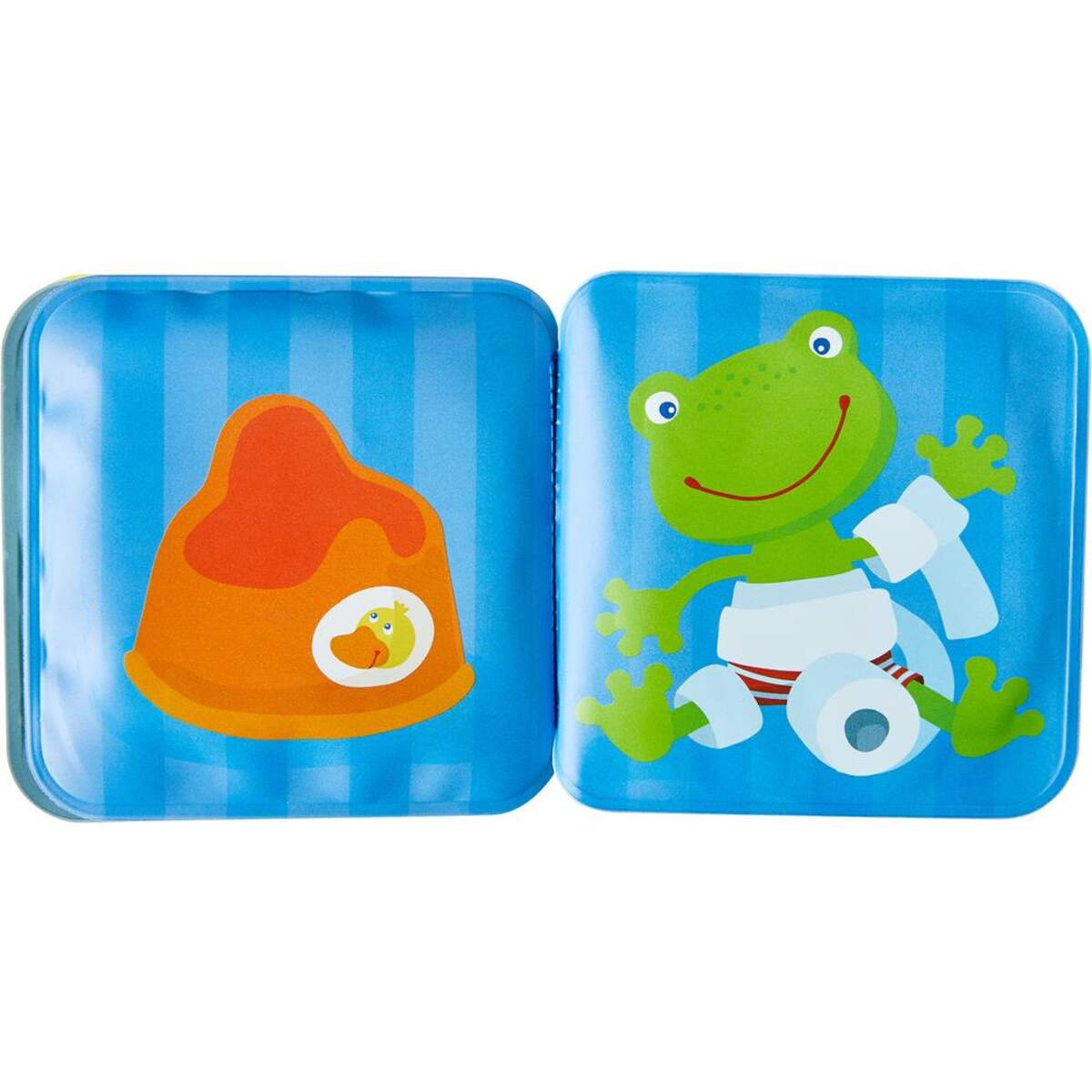 HABA 304710 Mini Badebuch Frosch Fritz