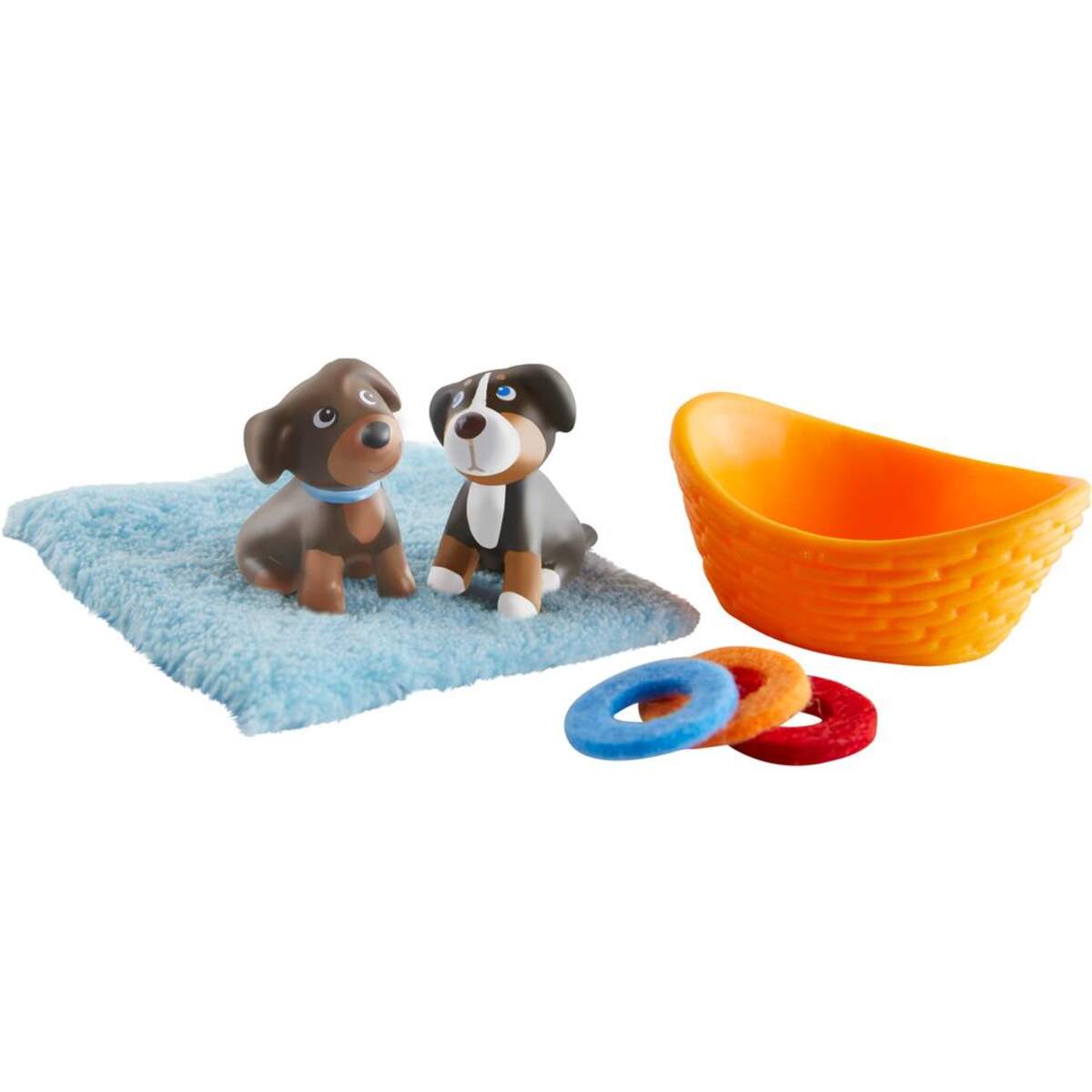 HABA 304751 Little Friends Hundewelpen