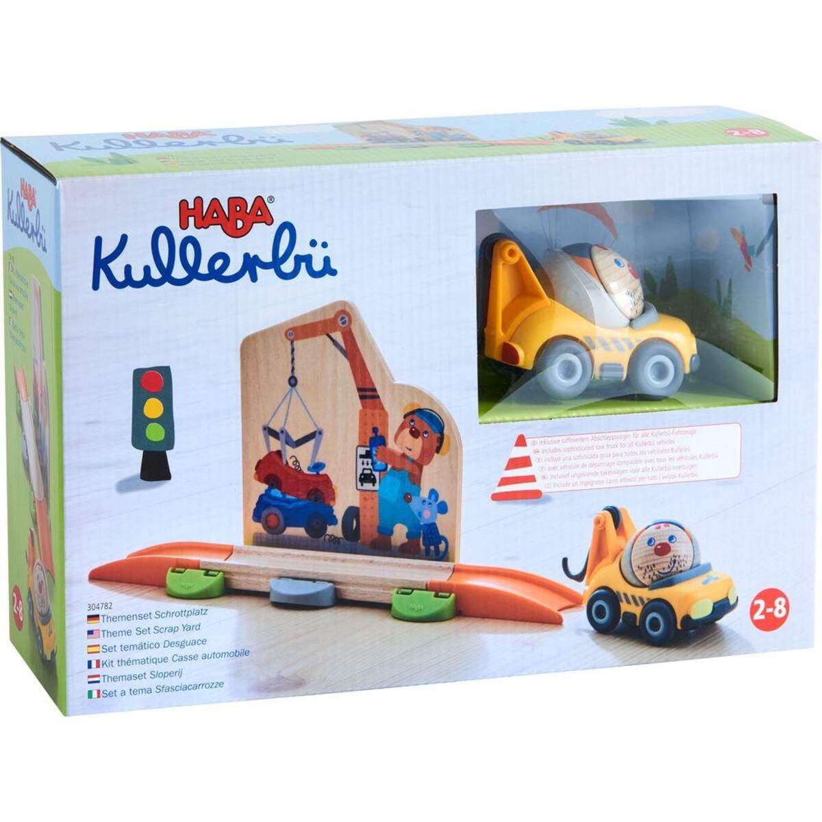 HABA 304782 Kullerbü Themenset Schrottplatz