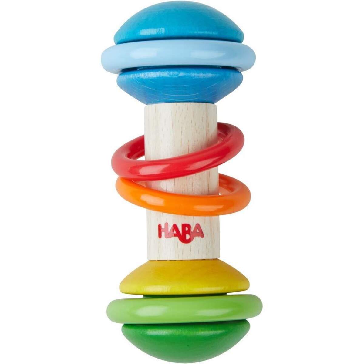 HABA 304815 Regenmacher Klapperstab
