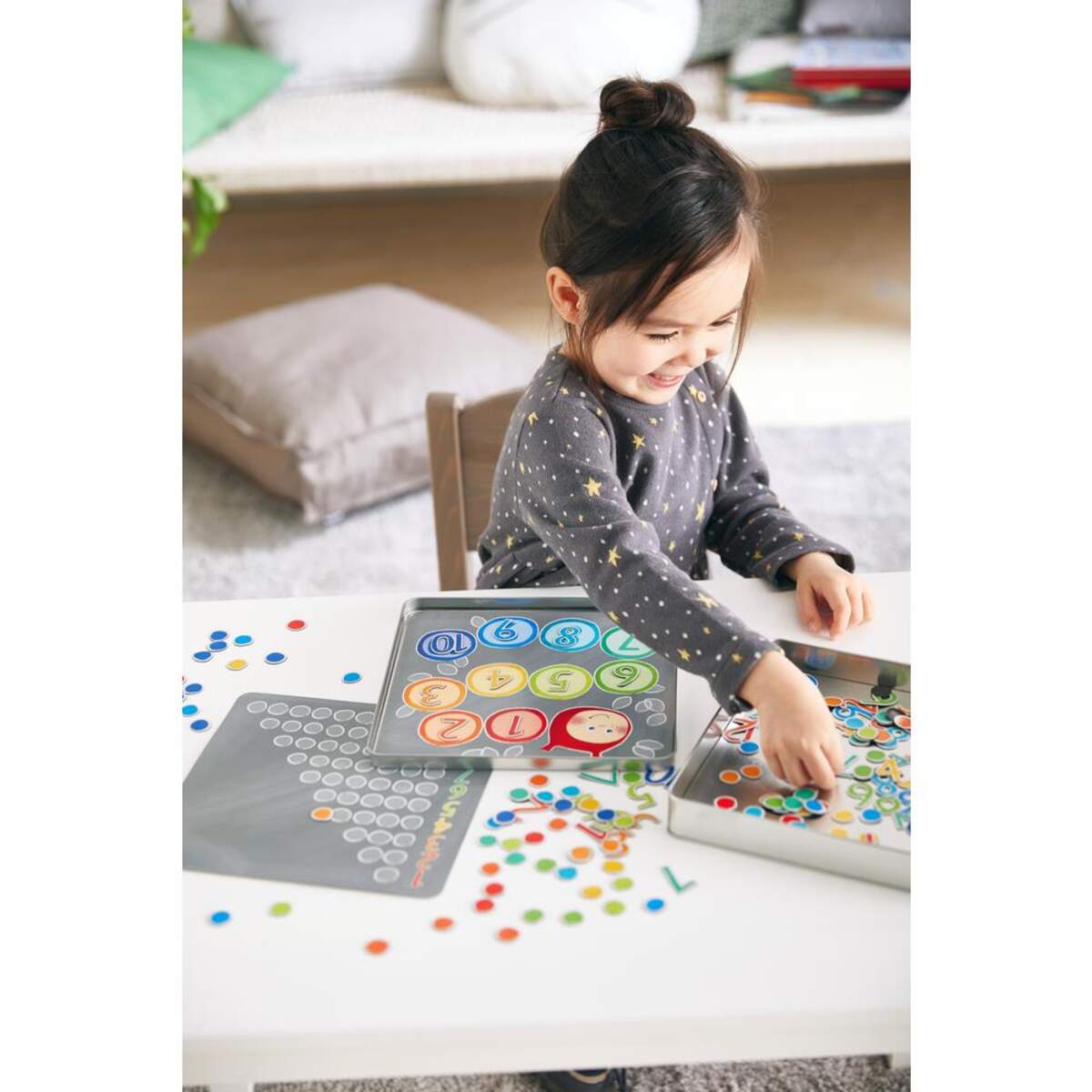 HABA 305050 Magnetspiel-Box Zahlen