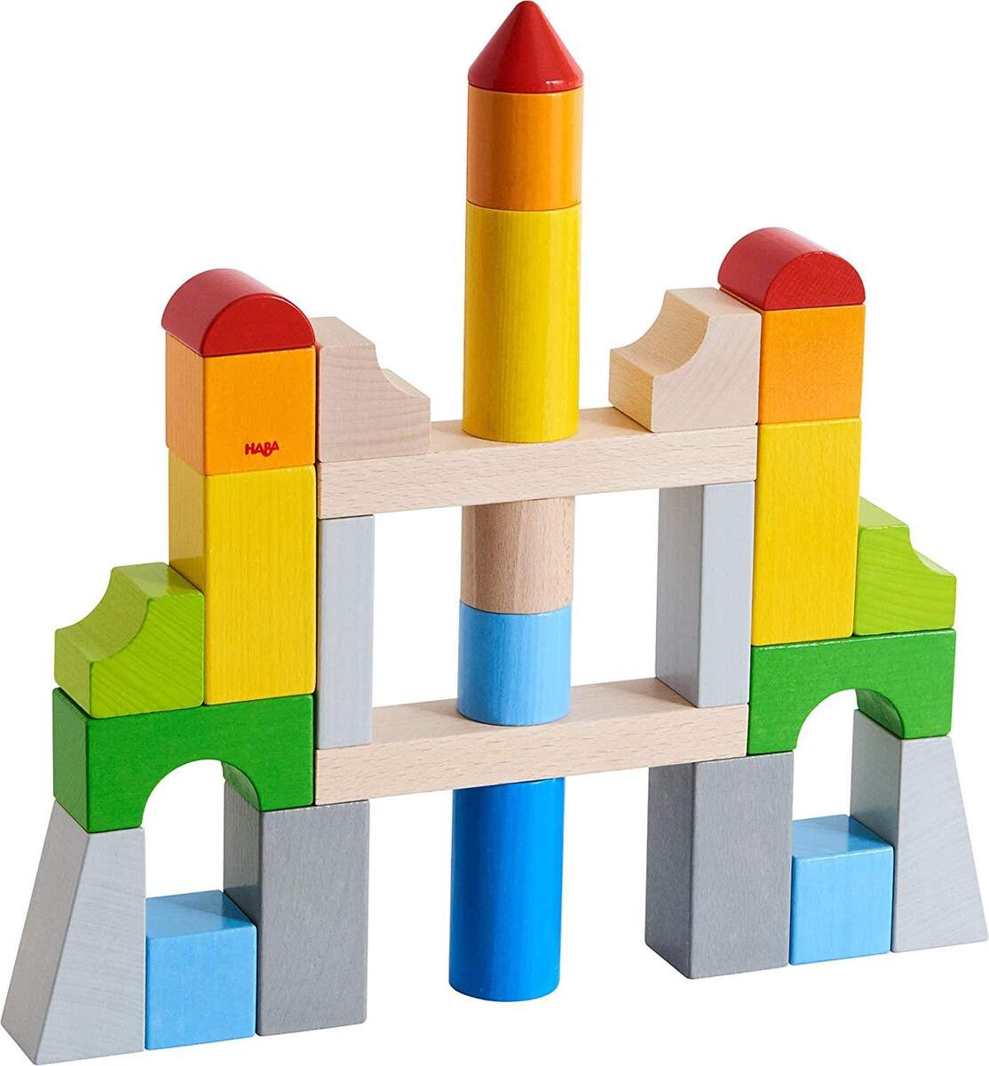 HABA 305163 Bausteine Grundpackung, 28 Stück